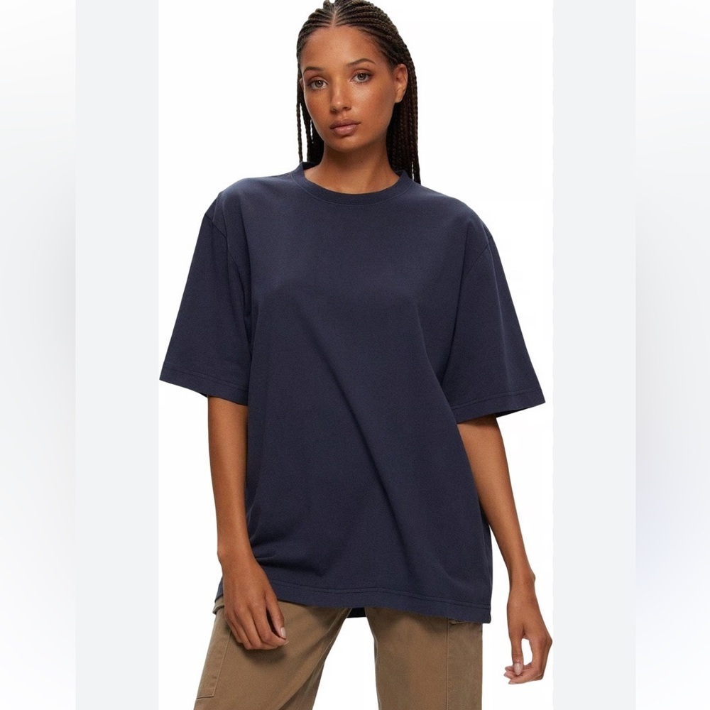 🌼Kuwallatee soft black boyfriend style